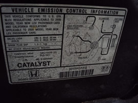 2000 HONDA ACCORD EX, CPE 3.0L AUTO, COLOR BLACK, STK A15171